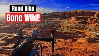 Is this gravel biking?