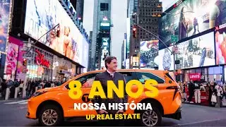 2024 - Completamos 8 anos da UP Real Estate