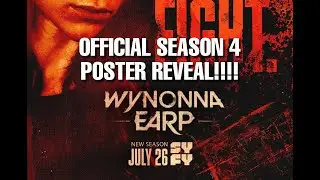 Wynonna Earp Updates and OFFICIAL SEASON 4 POSTER REVEAL!!!//