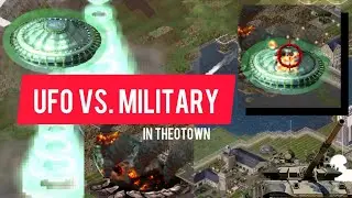 TheoTown | UFO VS. Military