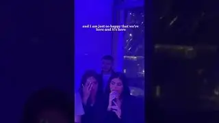 Kylie Jenner's Speech At Rhode's Lunch Party #Shorts