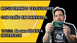 Cómo bajar los voltajes del PMIC en televisores modernos con daño en pantalla
