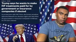 DONALD TRUMP IS PRO-CHOICE IT’S NO SURPRISE