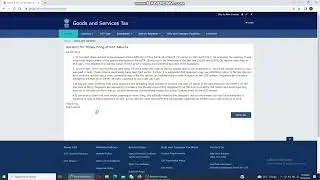 new advisory in gst I gst I gst updates I gst advisory
