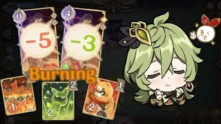 Burn, Burn, Burn! Playing a Burning Summon Deck | Genshin TCG