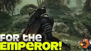 Warhammer 40K Space Marine 2 Gameplay