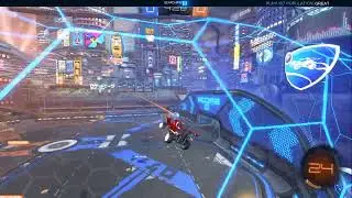 flying high