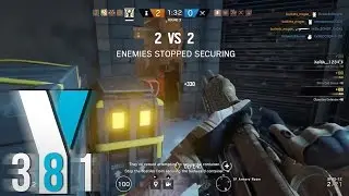 1v4's All Around - Rainbow Six Siege Ranked Highlights