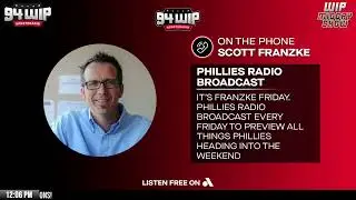 Phillies' Outfield Plan After Adolis Garcia's Injury | 94WIP