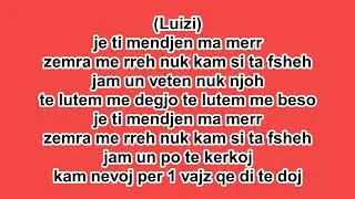 Luiz Ejlli Rudi XXL - kam nevoje per nje vajze qe di te doje