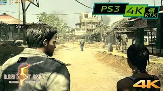 RESIDENT EVIL 5 GOLD / RTX 3090 4K ultra / PS3 emulator for PC RPCS3