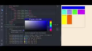 CSS 27 CSS and Html Grids2 | HTML and CSS Class 33 CSS grids