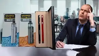 Voopoo DragX2 & DragS2