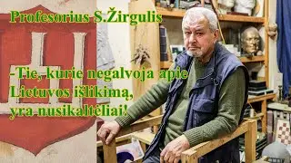 Profesorius S.Žirgulis:-Teisinės valstybės mes neturim! 
