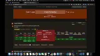 window.matchMedia | Detecting and responding to dark theme | device viewport