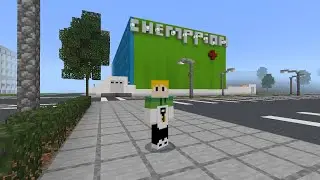 Открыл свою БОЛЬНИЦУ в Майнкрафте! **СВОЯ КОМНАТА В БОЛЬНИЦЕ**
