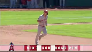 Mike Trout CRUSHES 490 Foot Home Run!