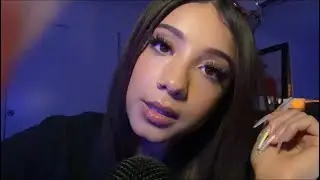 ASMR| Gum chewing at 100% sensitivity 👄 Mouth sounds + camera, glasses, & nail tapping 💅