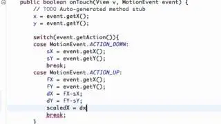 Android Developing Applications Tutorial   75   Game Programming concept