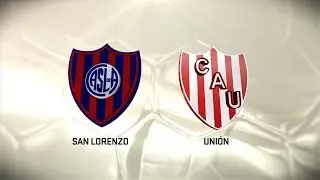 San Lorenzo vs. Unión. Fecha 13. Torneo de Primera División 2016/2017. FPT