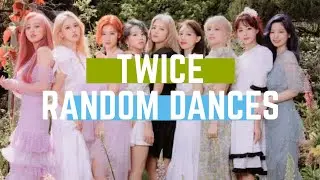 TWICE RANDOM DANCE