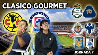 PRONÓSTICOS JORNADA 7 LIGA MX