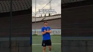 ⭐️ La ESTRELLA del MADRID JUEGA por la DERECHA 💀 #futbol #humor
