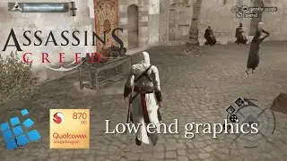 Exagear: Assassin's Creed 1 with Low end Mod/ Wine 4.0 T+Z/ SD870