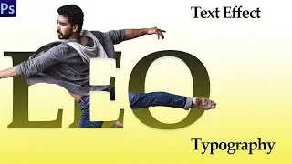 Text Effect In Photoshop | Typography