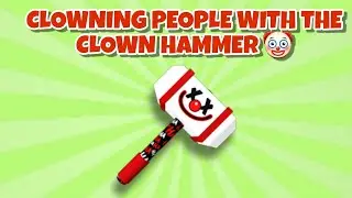 CLOWNING PEOPLE WITH THE CLOWN HANMER compilation(FLee the facility)