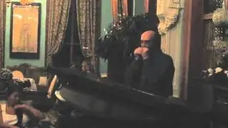 George Winston on harmonica