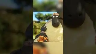 【モッシーボトムの大騒動】いたずらブタとの対決（第１ラウンド）🐖🐑  #Shorts