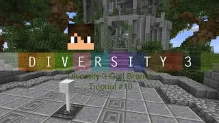 Minecraft: Diversity 3 Golf Branch [Tutorial #10] (All Advancements and Secrets)