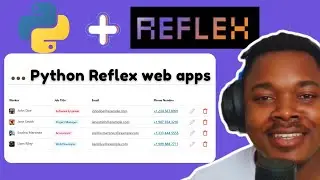 Créez des applications Web Full Stack en Python avec Reflex - Pas de JavaScript