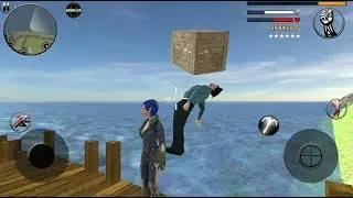 ► Rope Hero Vice Town Supergirl Version (Like GTA) By Naxeex Studio