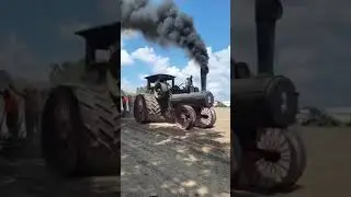 Трактор -паровоз