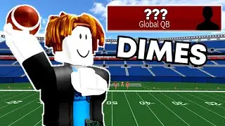 I Played With The BEST Global QB... (FOOTBALL FUSION 2)