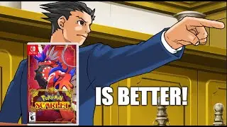 Pokémon Scarlet/Violet which one is better? (Objection.lol)