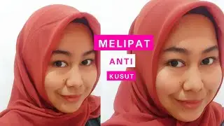 CARA MELIPAT HIJAB SAAT TRAVELING ANTI KUSUT
