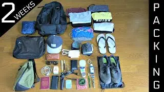 MEN'S MINIMALIST PACKING | Pack Like a Pro