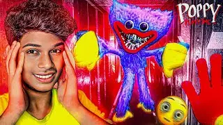 POPPY PLAYTIME IS ACTUALLY SO SCARY ||POPPY PLAYTIME CHAPTER 1 MOBILE GAMEPLAY