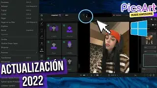 PICSART PC 2023 ACTUALIZACIÓN COMPLETA | Como editar en Picsart