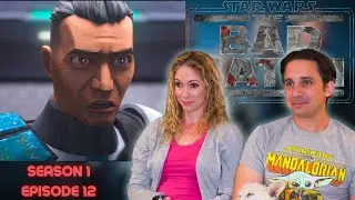 The Bad Batch Season 1 Episode 12 Reaction | Rescue on Ryloth
