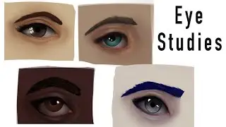 [Speedpaint] Eye Studies
