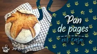 Como hacer Pan de pages en casa!!