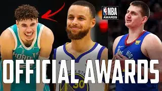OFFICIAL 2021 NBA Awards Winners... (MVP, DPOY, etc.)