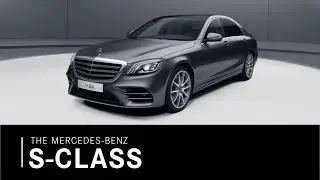 The Mercedes-Benz S-Class Sedan