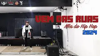 Klébão mc oficial - Vem das Ruas (mês do hip hop)