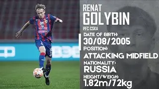 RENAT GOLYBIN l GOALS l ASSISTS l HIGHLIGHTS 2023/24