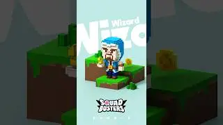Wizard #squadbusters #voxelart